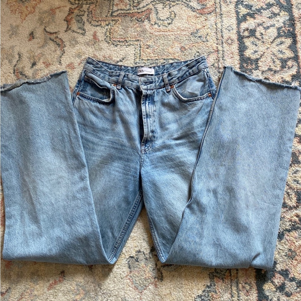 Zara Wide Leg Jeans